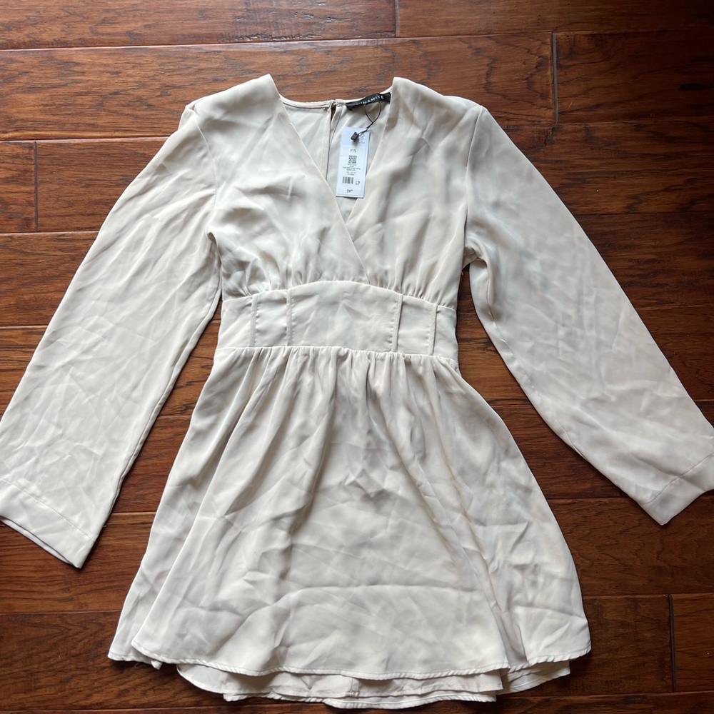 Long sleeve dress
